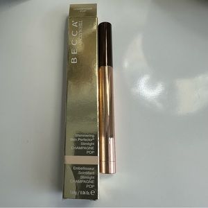 BECCA Jaclyn Hill Slimlight Shimmering Skin Perfector  Champagne POP New in Box